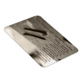 爪、 ネイル不足ことわざマグネット3' x 4'' マグネット (右側)