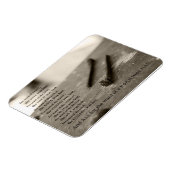 爪、 ネイル不足ことわざマグネット3' x 4'' マグネット (左側)