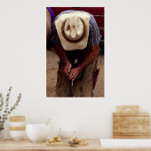 爪、 ネイル不足で ポスター (キッチン)