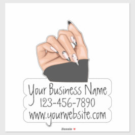 爪、 ネイル事業デカール シール