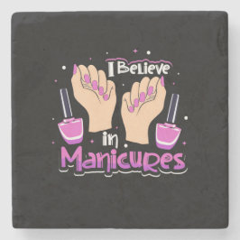 爪、 ネイル信じの巻上げ ストーンコースター
