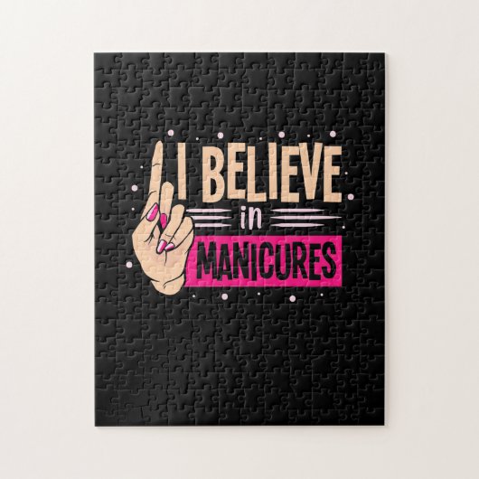 爪、 ネイル信じボス ジグソーパズル (縦)