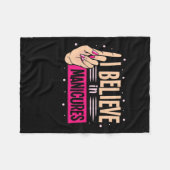 爪、 ネイル信じボス フリースブランケット (正面(横))