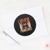 爪、 ネイル信じ技術 ラウンドシール (封筒)