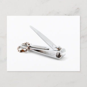 爪、 ネイル切り ポストカード