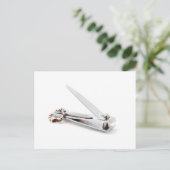 爪、 ネイル切り ポストカード (スタンド正面)