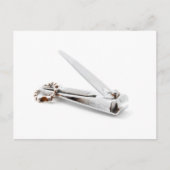 爪、 ネイル切り ポストカード (正面)