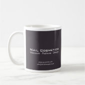 爪、 ネイル化粧品1 – マグカップ (左)