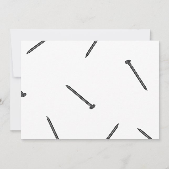 爪、 ネイル型 (正面)