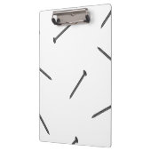 爪、 ネイル型 クリップボード (左)