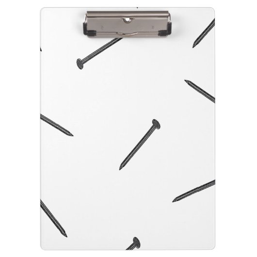 爪、 ネイル型 クリップボード (正面)