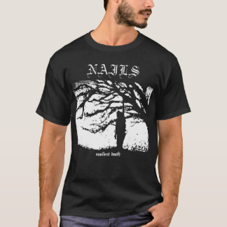 爪、 ネイル帯 Tシャツ