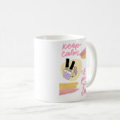爪、 ネイル引用文デザイン コーヒーマグカップ (正面右)
