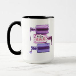 爪、 ネイル引用文デザイン マグカップ