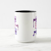 爪、 ネイル引用文デザイン マグカップ (中央)