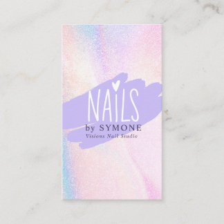 爪、 ネイル技術ネイルアーティスト美しい絵を描サロンブラシB 名刺