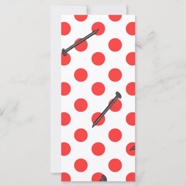 爪、 ネイル模様 (正面)