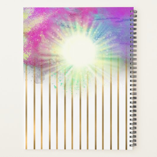 爪、 ネイル研磨ネイルアーティストマニキュアサロンアポイントメント プランナー手帳 (裏面)