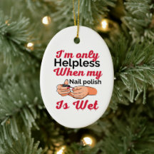 爪、 ネイル研磨金属オーナメント