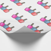 爪、 ネイル研磨 ラッピングペーパー (角)