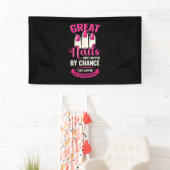 爪、 ネイル素晴らしはアポイントメント 横断幕 (インサイチュ)