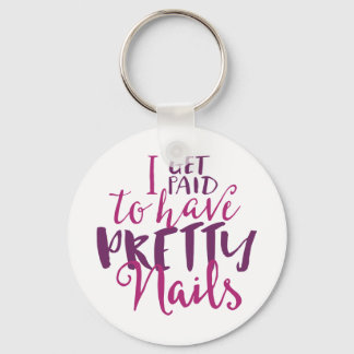 爪、 ネイル2.25インチのキーチかわいらしェインを購入した場合 キーホルダー
