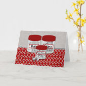 爪、 ネイル、ねじ、ナット、ボルト カード (黄色い花)