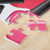 爪、 ネイル ジグソーパズル (側面)