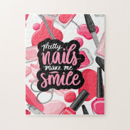 爪、 ネイル ジグソーパズル