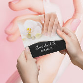 爪、 ネイル&フランスのオーランズマニキュアペディキュアサロン スクエア名刺