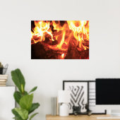 爪、 ネイル ポスター (ホームオフィス)