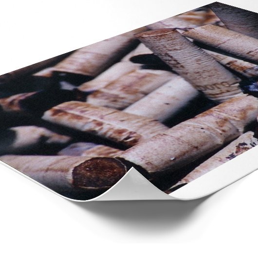 爪、 ネイル ポスター (角)