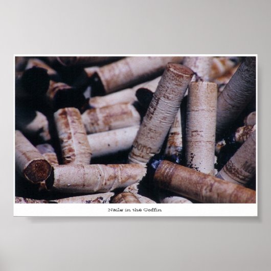 爪、 ネイル ポスター (正面)