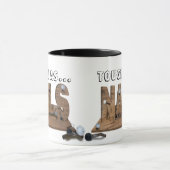 爪、 ネイル マグカップ (中央)