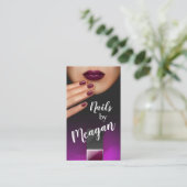 爪、 ネイル 名刺 (スタンド正面)