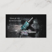 爪、 ネイル 名刺 (正面)