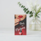 爪、 ネイル 名刺 (スタンド正面)