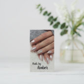 爪、 ネイル 名刺 (スタンド正面)