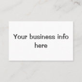 爪、 ネイル 名刺 (裏面)