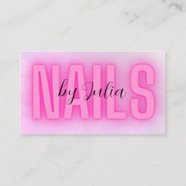 爪、 ネイル（名刺） 名刺