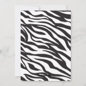 爪、 ネイル、爪、 ネイル、爪、 ネイルマニキュアスパ誕生会 招待状 (裏面)