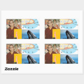 爪、 ネイル 長方形シール (シート)