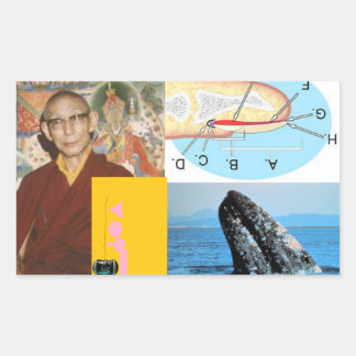 爪、 ネイル 長方形シール