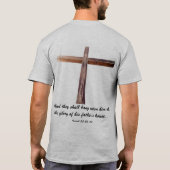 爪、 ネイル Tシャツ (裏面)