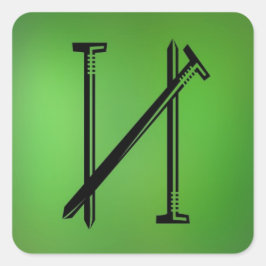 爪、 ネイルAH2010 スクエアシール