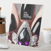 爪、 ネイルGems 2 – ペデスタル記号 台座サイン (インサイチュ)