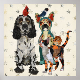 爪、手、羽のポスター ポスター