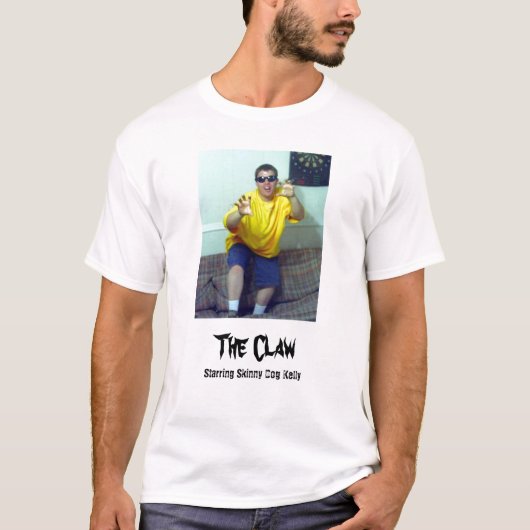 爪#4 Tシャツ (正面)