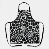 爬虫性アニマルプリント エプロン (正面)