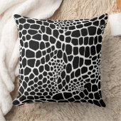 爬虫性アニマルプリント クッション (ブランケット)